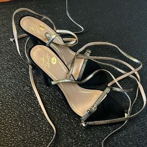 Brand new, strapping heels